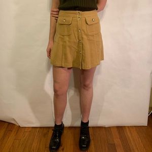 Vintage Rampage Skirt